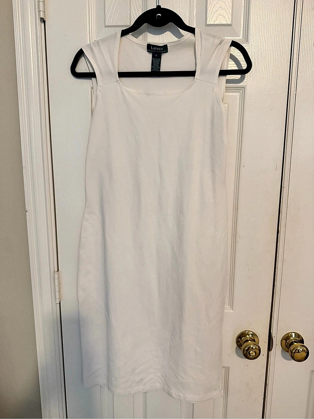 Lauren Ralph Lauren White Dress Size Small